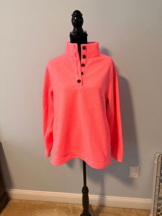 Jackets & Blazers - J. Crew Outerwear Sweatshirt Fleece L